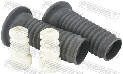 Dust Cover Kit, shock absorber FEBEST TSHB-NLP10F-KIT