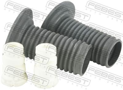Dust Cover Kit, shock absorber FEBEST TSHB-ADE150F-KIT