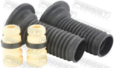 Dust Cover Kit, shock absorber FEBEST TSHB-ASU50F-KIT