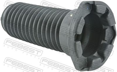 Protective Cap/Bellow, shock absorber FEBEST TSHB-USFR