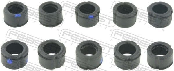 FEBEST TT-CU2W-PCS10 Accessory Kit, brake caliper