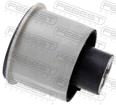 Bushing, axle beam FEBEST VWAB-BORR