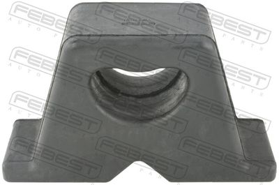 Leave Spring Stop, auxiliary spring FEBEST VWD-2HAR