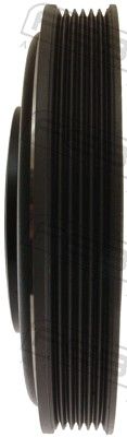 Belt Pulley, crankshaft FEBEST VWDS-001