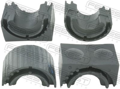 Repair Kit, stabiliser bush FEBEST VWSB-5K1F-KIT