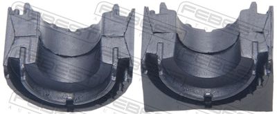 Mounting, stabiliser bar FEBEST VWSB-B7F