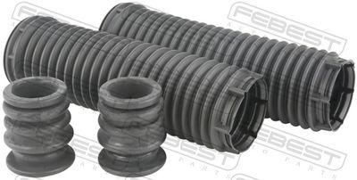 Dust Cover Kit, shock absorber FEBEST VWSHB-TRSPVF-KIT