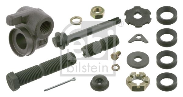 FEBI BILSTEIN 01129 Mounting and Bolting Kit, control/trailing arm