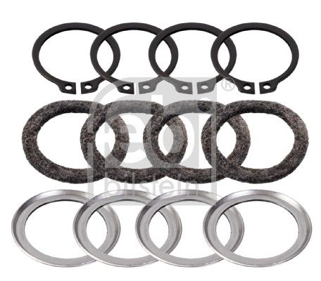 FEBI BILSTEIN 01139 Brake Shoe Pin Set