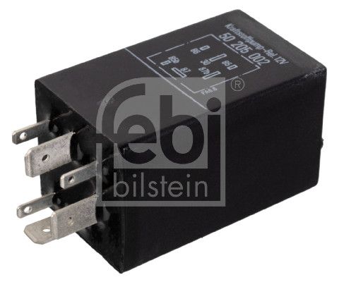 FEBI BILSTEIN 01483 Relay, fuel pump