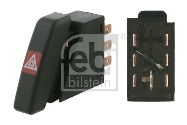 FEBI BILSTEIN 01515 Hazard Warning Light Switch