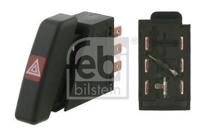 Hazard Warning Light Switch FEBI BILSTEIN 01515