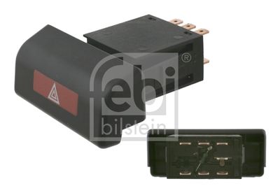 Hazard Warning Light Switch FEBI BILSTEIN 01560