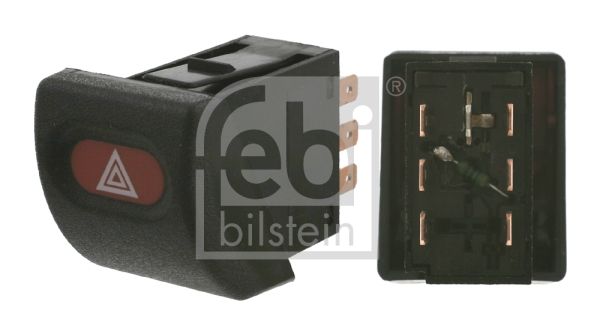 FEBI BILSTEIN 01565 Hazard Warning Light Switch