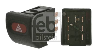 Hazard Warning Light Switch FEBI BILSTEIN 01565