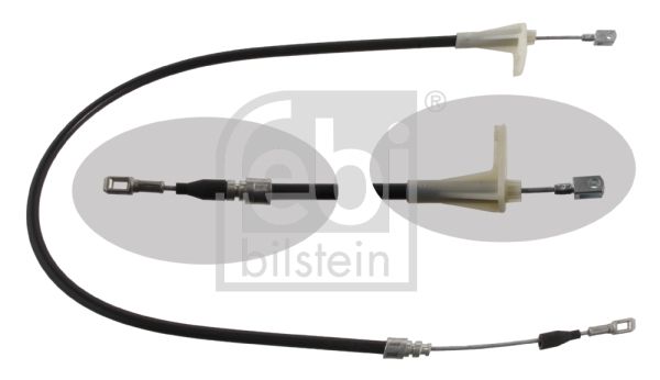 FEBI BILSTEIN 01666 Cable Pull, parking brake