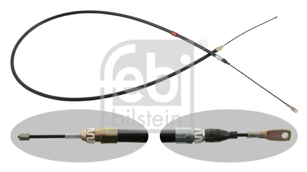 FEBI BILSTEIN 01667 Cable Pull, parking brake
