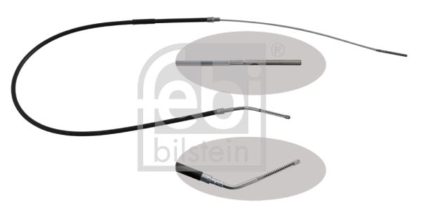 FEBI BILSTEIN 01756 Cable Pull, parking brake