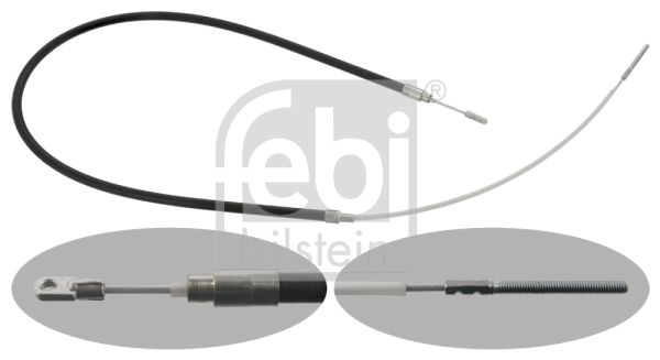 FEBI BILSTEIN 01759 Cable Pull, parking brake