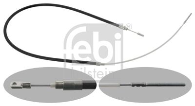 Cable Pull, parking brake FEBI BILSTEIN 01759