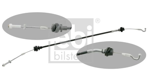 FEBI BILSTEIN 01762 Accelerator Cable