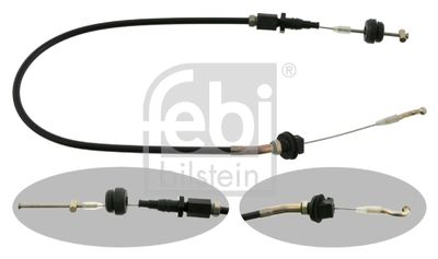 Accelerator Cable FEBI BILSTEIN 01763