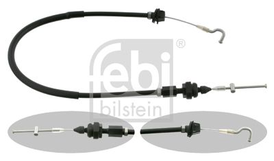 Accelerator Cable FEBI BILSTEIN 01765
