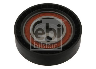 Tensioner Pulley, V-ribbed belt FEBI BILSTEIN 01966