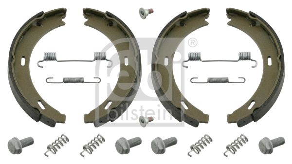 FEBI BILSTEIN 02100 Brake Shoe Set, parking brake