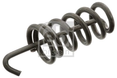 Spring, brake shoes FEBI BILSTEIN 02103