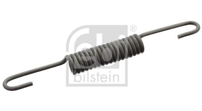 Spring, brake shoes FEBI BILSTEIN 02105