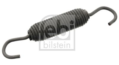Spring, brake shoes FEBI BILSTEIN 02438