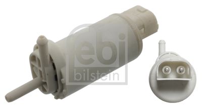 Washer Fluid Pump, window cleaning FEBI BILSTEIN 03372