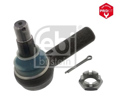 Angled Ball Joint, steering push rod FEBI BILSTEIN 03941