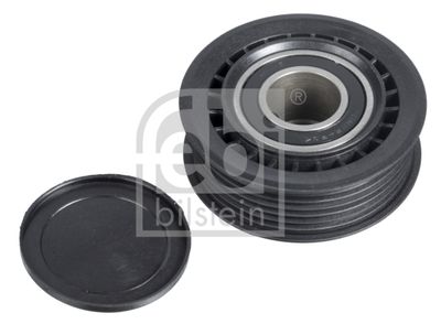 Deflection/Guide Pulley, V-ribbed belt FEBI BILSTEIN 04134