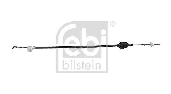FEBI BILSTEIN 04189 Cable Pull, clutch control