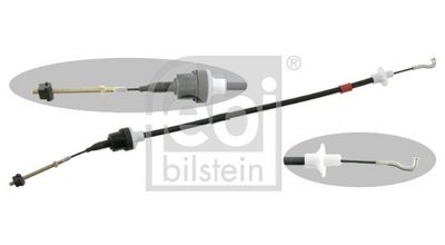 Cable Pull, clutch control FEBI BILSTEIN 04197
