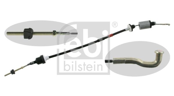 FEBI BILSTEIN 04207 Cable Pull, clutch control