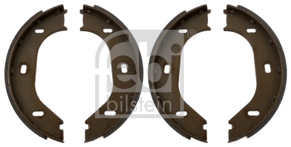FEBI BILSTEIN 04445 Brake Shoe Set, parking brake