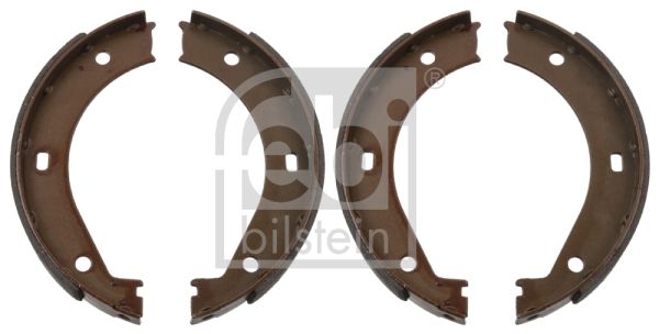 FEBI BILSTEIN 04446 Brake Shoe Set, parking brake