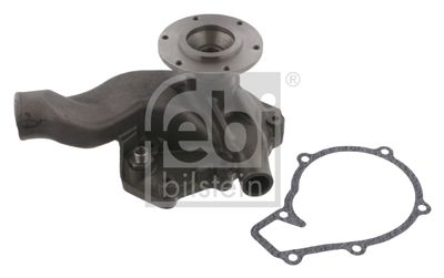 Water Pump, engine cooling FEBI BILSTEIN 04492
