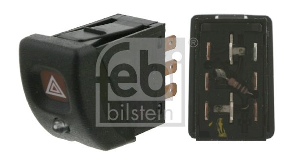 FEBI BILSTEIN 04718 Hazard Warning Light Switch