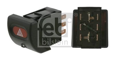 Hazard Warning Light Switch FEBI BILSTEIN 04719