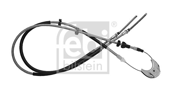 FEBI BILSTEIN 05886 Cable Pull, parking brake