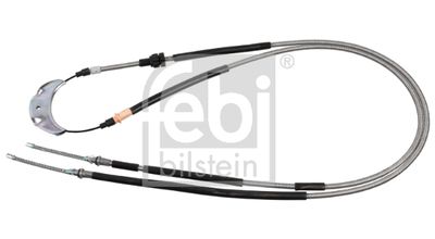 Cable Pull, parking brake FEBI BILSTEIN 06168