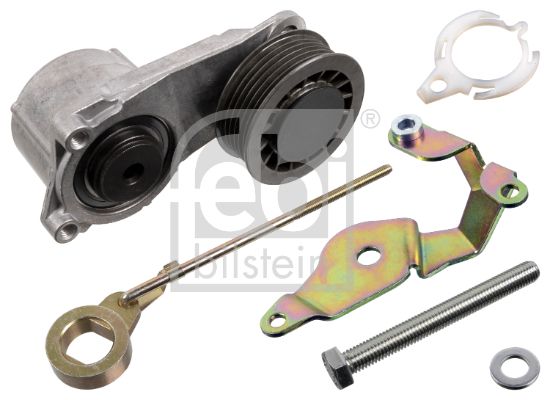 FEBI BILSTEIN 06384 Belt Tensioner, V-ribbed belt