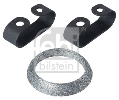 Mounting Kit, exhaust pipe FEBI BILSTEIN 07005