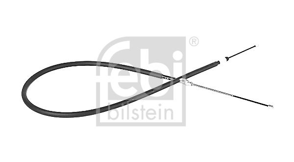 FEBI BILSTEIN 09050 Cable Pull, parking brake