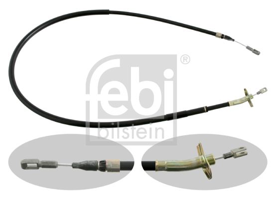 FEBI BILSTEIN 09500 Cable Pull, parking brake