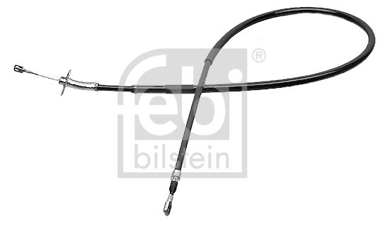 FEBI BILSTEIN 09501 Cable Pull, parking brake
